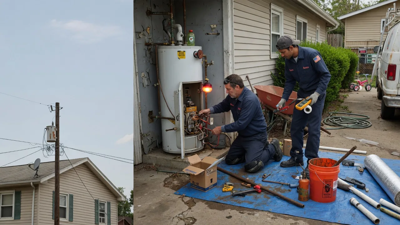 Leak Detection in Fox Lake, IL near me